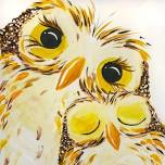 Paint Nite: Snowy Owl Snuggle