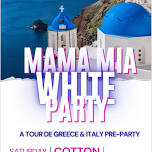 Mama Mia White party