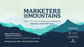 Marketers on Mountains - Bell Canyon,