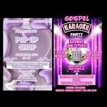 4Yr Anniversary Pop Up Shop & Gospel Karaoke Party