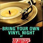 Bring your own Vinyl Night