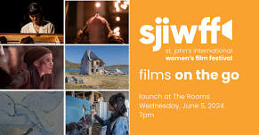 SJIWFF Films On The Go launch at The Rooms