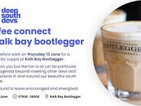 coffee connect @kalk bay bootlegger