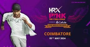 HRX Pink 10K Challenge Coimbatore