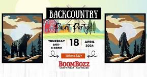 Backcountry Paint Party!