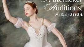 Nutcracker Auditions at San Antonio Ballet School