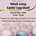 Cee Cee’s Easter Egg Hunt