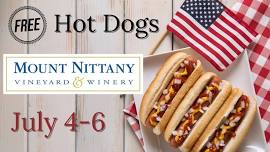 4th of July: Wine & (Free) Hot Dogs