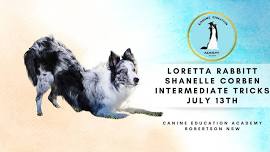 Loretta Rabbitt and Shanelle Corben - Intermediate Tricks Clinic - July 13th