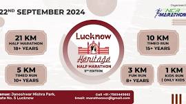 LUCKNOW HERITAGE HALF MARATHON