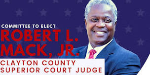 Committee to Re-Elect Judge Mack | Clayton County Superior Court Judge