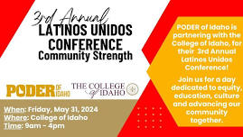 '24 Latinos Unidos Conference: Community Strength