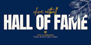 Hall of Fame | Clive Netball Club