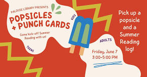 Popsicles + Punch Cards