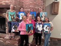 Paint Your Pet Night at Springwater Greenhouse Marshall Missouri