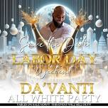 Annual Labor Day All White Affair,