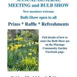 Annual General Meeting - Community Garden Asssociation (Burray & South Ronaldsay)