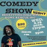 Comedy Fundraiser $20