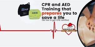 CPR Class Heartsaver for Adults, Kids & Infants-American Heart Association