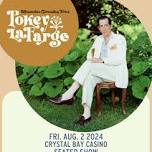 Pokey LaFarge (SEATED SHOW)