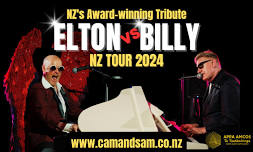 Elton John vs Billy Joel NZ Tour