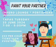 PAINT YOUR PARTNER: Date Night @ Impero Lounge