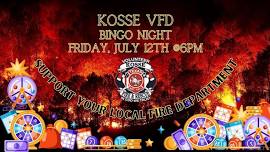 Kosse VFD Bingo Night