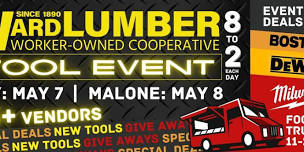 Annual Tool Event - Malone