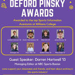 Frank Deford and Aaron Pinsky Awards