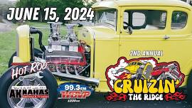 2024 Cruizin' the Ridge - June 15th