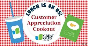 Customer Appreciation Cookout