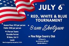 Red, White & Blue Tournament