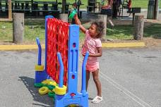 Buncombe County Parks and Recreation CORE Programming at Karpen Soccer Field