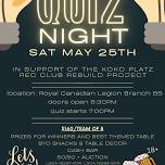 Fundraising Quiz Night