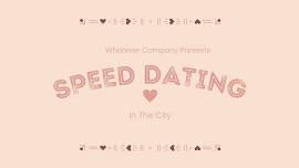 Speed Dating - (50 - 65)