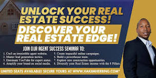 ARE YOU A NEW REAL ESTATE AGENT LOOKING FOR THE ROAD TO SUCCESS?