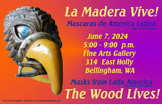 First Friday Art Walk - Tom Yost: La Madera Vive!