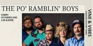 The Po' Ramblin' Boys