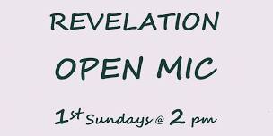 Revelation Open Mic at Dorn Space!