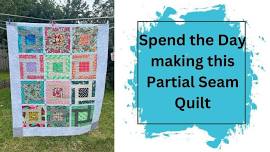 House of Jackson Partial Seam Quilt