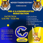 2024-2025 Pre-k & Kinder Registration