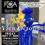 Kids Yarn Octopus Art Class