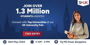 UK University Fair Bangaluru 2024