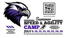 Summer Speed & Agility Camp