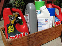 Home Chemical Collection Recycling Event