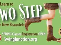 Learn to Two Step - NEW SPRING SERIES