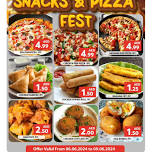 Snacks & Pizza Fest - Grand Mall Sharjah