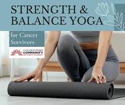 Yoga for Strength and Balance for Cancer Survivors