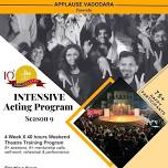 SEASON 9 - Intensive Acting Program by Applause Vadodara | 4 Week performance workshop