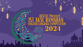 1st AKSC Ramadan English Language Competition 2024